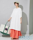 Limited Edition <Cool to the Touch/ Water Absorbency Quick Drying/ UV Protection/ Antibacterial/ Odor Resistant> STORATECH (Strategy Tech) Big T-shirt Short Sleeve Mini Dress